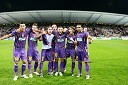 Veselje nogometašev NK Maribor ob zmagi