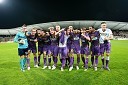 Veselje nogometašev NK Maribor ob zmagi