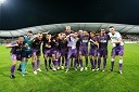 Veselje nogometašev NK Maribor ob zmagi