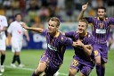 Dalibor Volaš in Aleš Mertelj, nogometaša NK Maribor