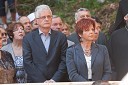 Pavel Gantar, predsednik Državnega zbora in Majda Širca, ministrica za kulturo