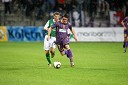 Nogometaš Hibernian FC in Aleš Mejač, nogometaš NK Maribor