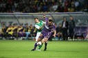 Nogometaš Hibernian FC in 	Armin Bačinović, nogometaš NK Maribor