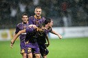 Veselje nogometašev NK Maribor