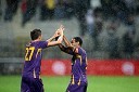 Josip Iličić in Marcos Magno Morales Tavares, nogometaša NK Maribor