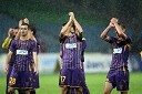 Veselje nogometašev NK Maribor