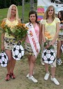 Urška Premužič, Miss Adrenalina (na sredini) s spremljevalkama