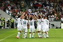 Veselje slovenske nogometne reprezentance