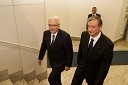 	dr. Ivo Josipović, predsednik Republike Hrvaške in dr. Danilo Türk, predsednik Republike Slovenije