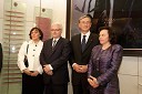 dr. Ivo Josipović, predsednik Republike Hrvaške, soproga Tatjana , dr. Danilo Türk, predsednik Republike Slovenije in soproga Barbara Miklič Türk