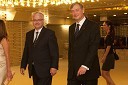 dr. Ivo Josipović, predsednik Republike Hrvaške in dr. Danilo Türk, predsednik Republike Slovenije