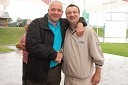 Žiga Osterc in Anton Horvatič, direktor Diners Cluba Slovenije