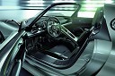 Porsche 918 Spyder Hybrid - notranjost