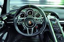 Porsche 918 Spyder Hybrid - notranjost