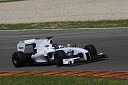 Nick Haidfeld testira za Pirelli nove pnevmatike za Formulo 1