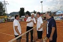 Karl Erjavec, ..., Franjo Bobinac, predsednik uprave Gorenje d.d. in ...