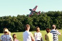 Peter Podlunšek, akrobatski pilot