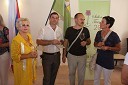 Majda Šmid, gostinka, Dani Šmid in Dani Vrzel, direktor Komunale Gornja Radgona s soprogo
