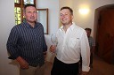 Matjaž Kek, selektor slovenske nogometne reprezentance in  	Danilo Steyer, vinogradništvo Steyer vina