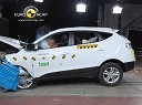 Hyundai ix35 je prejel vseh 5 Euro NCAP zvezdic za varnost vozila