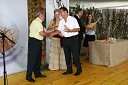 dr. Mojmir Wondra, predsednik ocenjevalne komisije in Andreja Erzetič, Vinska kraljica Slovenije 2010 ter predstavnik Vina Koper in Janez Erjavec, direktor Pomurskega sejma ter ...