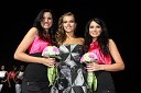 Sandra Skutnik, zmagovalka Talent Show za Miss Slovenije 2010 in Tina Petelin, Miss Slovenije 2009 ter Sandra Adam, zmagovalka izbora Top Model za Miss Slovenije 2010