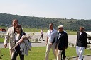 Jadran Furlanič, direktor turističnega združenja Portorož, princesa Jelisaveta Karadjordjević, Robert Krajnc, direktor Aerodroma Portorož, Dragan Babić ter Dragan Sakan, ustanovitelj, lastnik in regionalni kreativni direktor podjetja New Moment – New Ideas Company, revije New Moment Magazine in srečanja Idea Campus