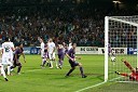 Nogometaši NK Maribor  in nogometaši US Citta di Palermo