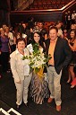 Sandra Adam, Miss Slovenije 2010 in starši
