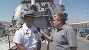 Koprsko pristanišče je obiskala ameriška vojaška ladja USS McFaul (DDG 74), bili smo na njej