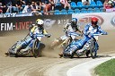 Tomasz Gollob (Poljska), Tai Woffinden (Velika Britanija), Hans Andersen (Danska) in Friderik Lindgren (Švedska)