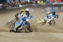 Tomasz Gollob (Poljska), Tai Woffinden (Velika Britanija) in Hans Andersen (Danska)