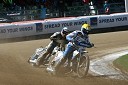 Nicki Pedersen (Danska) in Jaroslaw Hampel (Poljska)