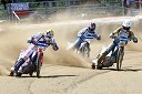 Jason Crump (Avstralija), Nicki Pedersen (Danska) in Tomasz Gollob (Poljska)