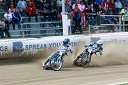 Nicki Pedersen (Danska) in Davey Watt (Avstralija)