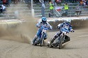 Nicki Pedersen (Danska) in Davey Watt (Avstralija)