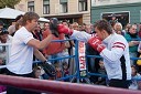 Dirk Dzemski, trener Dejana Zavca in Tommy Altmann, nemški boksar