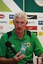 Nigel Worthington, selektor Severno Irske nogometne reprezentance