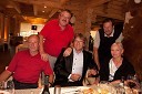 Stanko Osenjak, Vilko Pešec , ... , Franc Kravina in Jasmina Mlakar, direktorica Delo prodaja