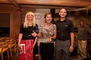 Ljudmila Bogataj, organizatorka turnirjev Audi, Irena Jakopič, zmagovalka Audi Ladies Cup 2010 in Franci Bolta, direktor avtomobilske znamke Audi pri Porsche Slovenija