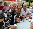 Andrej Šifrer, glasbenik, Eva Moškon, pevka in ...