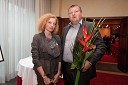 Hermina Kovačič, urednica Diners Club Magazine in Tomaž F. Lovše, direktor Diners Club