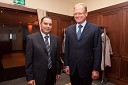 Medhat Youssef, generalni direktor Austria Trend hotel in Janez Škrabec, direktor podjetja Riko d.o.o.