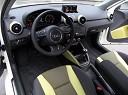 Audi A1, notranjost