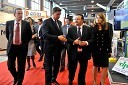 Bojan Šrot, župan Mestne občine Celje, Borut Pahor, predsednik Vlade Republike Slovenije, Štefan Pavlinjek, direktor podjetja Roto in predsednik Obrtne zbornice Slovenije in Breda Obrez Preskar, izvršna direktorica družbe Celjski sejem