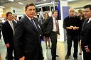 Borut Pahor, predsednik Vlade Republike Slovenije, Bojan Šrot, župan Mestne občine Celje in ...