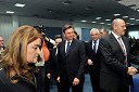 Breda Obrez Preskar, izvršna direktorica družbe Celjski sejem, Borut Pahor, predsednik Vlade Republike Slovenije, mag. Franc Pangerl, predsednik upravnega odbora družbe Celjski sejem in ...