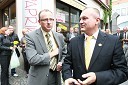 Mag. Radovan Žerjav, predsednik stranke SLS in Franc Kangler, župan Mestne občine Maribor