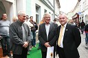 ..., ... in Franc Kangler, župan Mestne občine Maribor