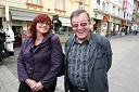 Marjana Kreitner, predsednica LDS Maribor in mag. Jože Protner, Štajerska gospodarska zbornica Maribor